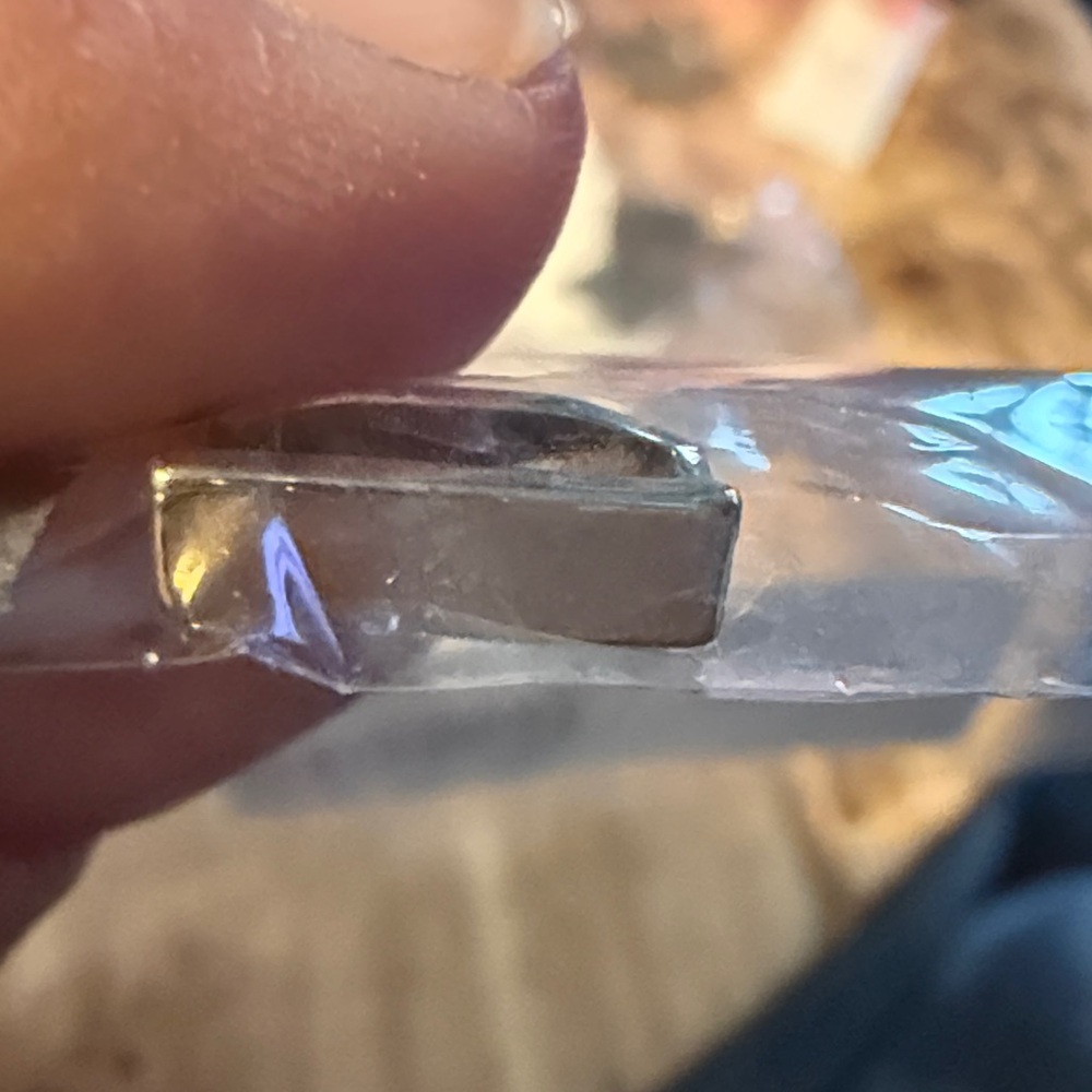 Gold bar charm keep collective